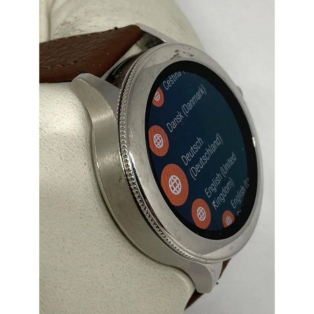 Fossil Gen 3 Authentic Genuine Smart Watch Custom Band FTW6003 DC746